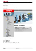 Preview for 35 page of Beckhoff CX8093 Documentation