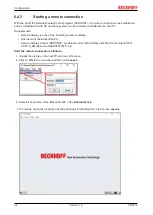 Preview for 34 page of Beckhoff CX8110 Manual