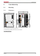 Предварительный просмотр 19 страницы Beckhoff CX8190 Manual