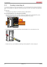 Предварительный просмотр 22 страницы Beckhoff CX8190 Manual