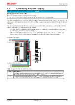 Предварительный просмотр 23 страницы Beckhoff CX8190 Manual