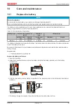 Предварительный просмотр 63 страницы Beckhoff CX8190 Manual