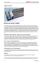 Предварительный просмотр 10 страницы Beckhoff CX90 0 Series Hardware Documentation