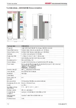 Предварительный просмотр 12 страницы Beckhoff CX90 0 Series Hardware Documentation