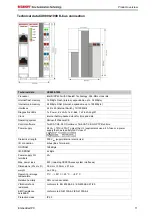 Предварительный просмотр 13 страницы Beckhoff CX90 0 Series Hardware Documentation