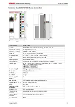 Предварительный просмотр 15 страницы Beckhoff CX90 0 Series Hardware Documentation