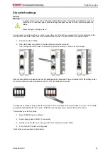 Предварительный просмотр 23 страницы Beckhoff CX90 0 Series Hardware Documentation