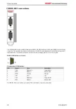 Предварительный просмотр 30 страницы Beckhoff CX90 0 Series Hardware Documentation