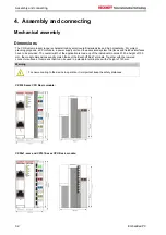 Предварительный просмотр 34 страницы Beckhoff CX90 0 Series Hardware Documentation