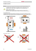 Предварительный просмотр 38 страницы Beckhoff CX90 0 Series Hardware Documentation