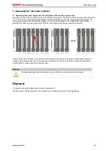 Предварительный просмотр 49 страницы Beckhoff CX90 0 Series Hardware Documentation