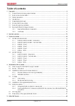 Предварительный просмотр 3 страницы Beckhoff EJ40 Series Documentation