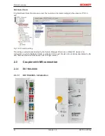 Предварительный просмотр 22 страницы Beckhoff EK1100 Documentation
