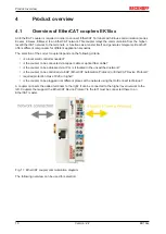 Предварительный просмотр 18 страницы Beckhoff EK18 Series Documentation