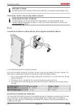 Предварительный просмотр 32 страницы Beckhoff EK18 Series Documentation