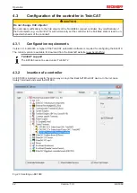 Предварительный просмотр 42 страницы Beckhoff EK1960 Series Operating Instructions Manual
