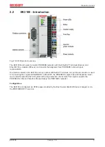 Предварительный просмотр 9 страницы Beckhoff EK3100 Documentation