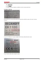 Предварительный просмотр 9 страницы Beckhoff EK9300 Documentation