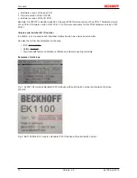 Предварительный просмотр 10 страницы Beckhoff EL1502 Documentation