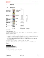 Предварительный просмотр 15 страницы Beckhoff EL1502 Documentation