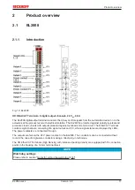 Предварительный просмотр 17 страницы Beckhoff EL28 Series Documentation