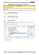 Предварительный просмотр 34 страницы Beckhoff EL2911 Operating Instructions Manual
