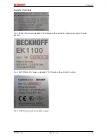 Предварительный просмотр 13 страницы Beckhoff EL3101 Documentation