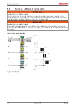 Предварительный просмотр 54 страницы Beckhoff EL34 Series Documentation