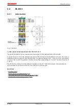 Предварительный просмотр 19 страницы Beckhoff EL3413-0000 Documentation