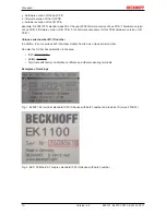 Предварительный просмотр 10 страницы Beckhoff EL5101 Documentation