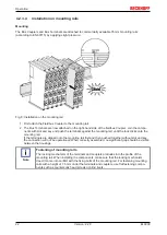 Предварительный просмотр 22 страницы Beckhoff EL6900 Operating Instructions Manual