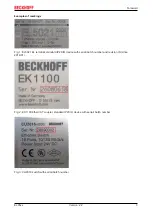 Preview for 9 page of Beckhoff EL95 Series Documentation