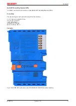 Предварительный просмотр 9 страницы Beckhoff ELX1052-0000-0001 Operating Manual