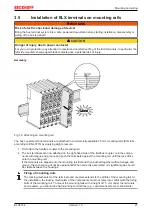 Предварительный просмотр 21 страницы Beckhoff ELX1052-0000-0001 Operating Manual