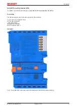 Предварительный просмотр 9 страницы Beckhoff ELX3152 Operating Manual