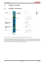 Preview for 12 page of Beckhoff ELX3252 Operating Manual