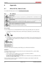 Предварительный просмотр 82 страницы Beckhoff ELX3312 Operating Manual