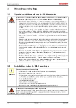 Preview for 14 page of Beckhoff ELX3351 Operating Manual