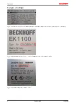 Предварительный просмотр 8 страницы Beckhoff EM7004 Documentation