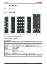 Предварительный просмотр 14 страницы Beckhoff EP1518-0001 Documentation