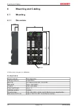 Предварительный просмотр 18 страницы Beckhoff EP3356-0022 Documentation