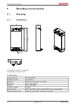 Предварительный просмотр 14 страницы Beckhoff EP9300-0022 Manual