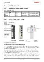 Предварительный просмотр 8 страницы Beckhoff EPI3 Series Documentation