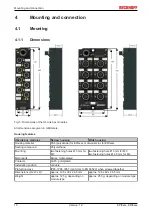 Предварительный просмотр 16 страницы Beckhoff EPI3 Series Documentation