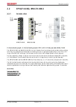 Предварительный просмотр 9 страницы Beckhoff EPI4 Series Documentation