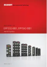 Beckhoff EPP1332-0001 Documentation preview