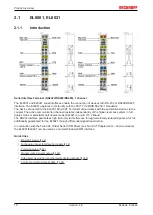 Предварительный просмотр 18 страницы Beckhoff EtherCAT EL6001 Documentation