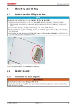 Предварительный просмотр 33 страницы Beckhoff EtherCAT EL6001 Documentation