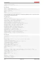 Предварительный просмотр 142 страницы Beckhoff EtherCAT EL6001 Documentation