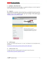 Предварительный просмотр 7 страницы Beckhoff EtherCAT EL9800 Installation Manual